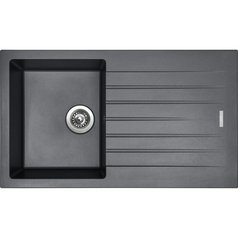 Sinks kuchyňský granitový dřez PERFECTO 860 titanium 72 | ACRPE86050072