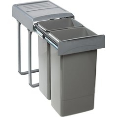Sinks MEGA 45 odpadkový koš 2x26 L