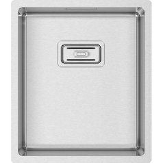 Sinks kuchyňský nerezový dřez BOX 380 FI kartáčovaný | RDBOK3804401FI