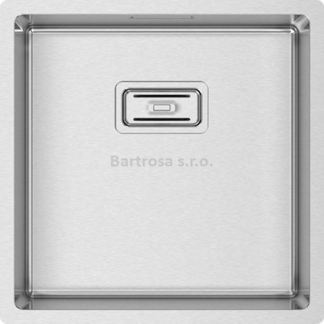 Sinks kuchyňský nerezový dřez BOX 440 FI kartáčovaný