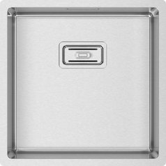 Sinks kuchyňský nerezový dřez BOX 440 FI kartáčovaný | RDBOK4404401FI