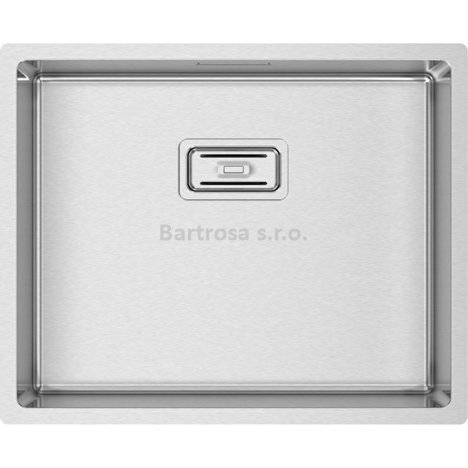 Sinks kuchyňský nerezový dřez BOX 540 FI kartáčovaný