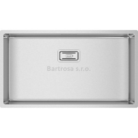 Sinks kuchyňský nerezový dřez BOX 780 FI kartáčovaný