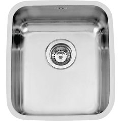 Sinks kuchyňský nerezový dřez BRASILIA 380 V leštěný | RDBRL3804407V