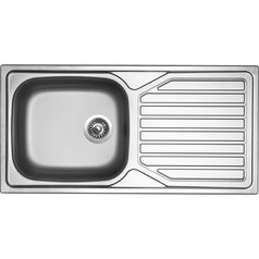 Sinks kuchyňský nerezový dřez OKIO 1000 XXL V matný | RDOKXLM1005006V