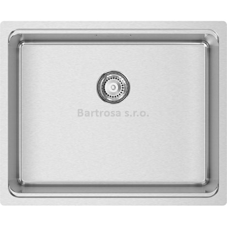Sinks kuchyňský nerezový dřez STEP 540 CO + VERSUS kartáčovaný