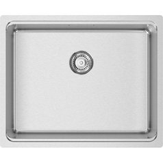 Sinks kuchyňský nerezový dřez STEP 540 CO + VERSUS kartáčovaný | RDSL5404401CO
