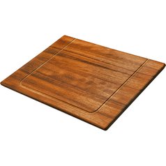 Sinks přípravná deska - dřevo Iroko