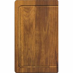 Sinks přípravná deska - dřevo Iroko