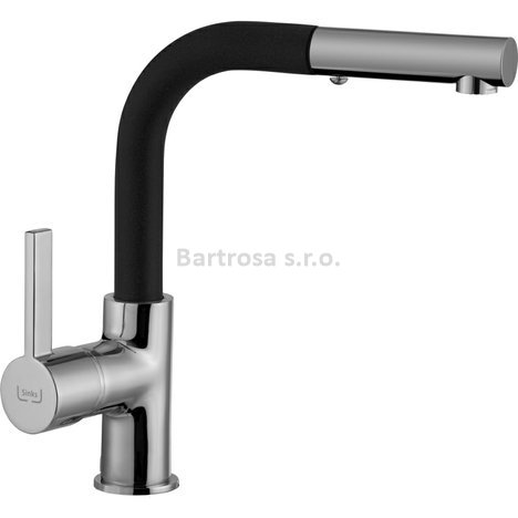 Sinks ENIGMA S kuchyňská baterie Granit 26 - Pureblack