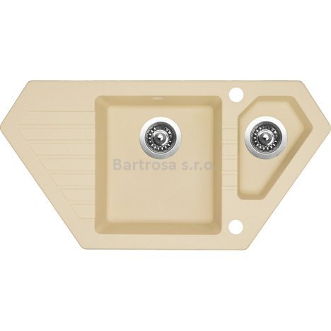 Sinks kuchyňský granitový dřez BRAVO 850.1 sahara 50