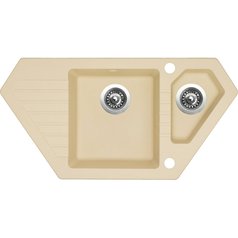 Sinks kuchyňský granitový dřez BRAVO 850.1 sahara 50 | SIGBR850435150