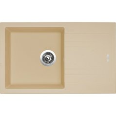 Sinks kuchyňský granitový dřez LINEA 780 N sahara 50 | SIGLI780480N50