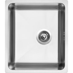 Sinks kuchyňský nerezový dřez BLOCK 380 V kartáčovaný | STSBLK3804401V