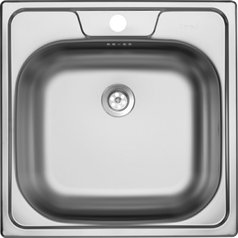 Sinks kuchyňský nerezový dřez CLASSIC 480 M matný | STSCLM4804805M
