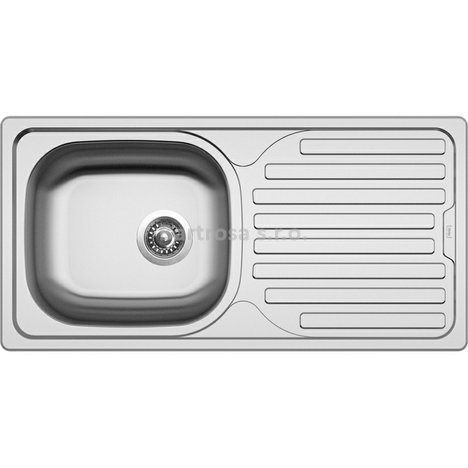Sinks kuchyňský nerezový dřez CLASSIC 860 V matný