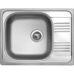 Sinks kuchyňský nerezový dřez GRAND 652 V leštěný | STSGRL6525038V
