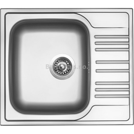 Sinks kuchyňský nerezový dřez STAR 580 V matný
