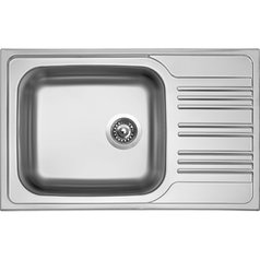 Sinks kuchyňský nerezový dřez STAR 780 XXL V matný | STSSTM7805007V