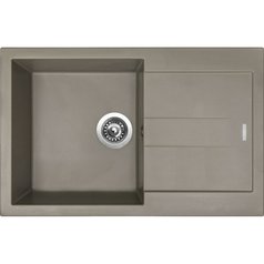 Sinks kuchyňský granitový dřez AMANDA 780 truffle 54 | TLAM78050054