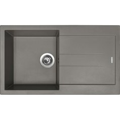 Sinks kuchyňský granitový dřez AMANDA 860 truffle 54 | TLAM86050054