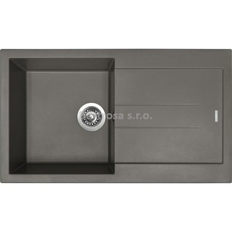 Sinks kuchyňský granitový dřez AMANDA 860 NANO nanotruffle N3
