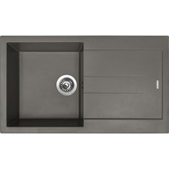 Sinks kuchyňský granitový dřez AMANDA 860 NANO nanotruffle N3 | TLAM860500N3
