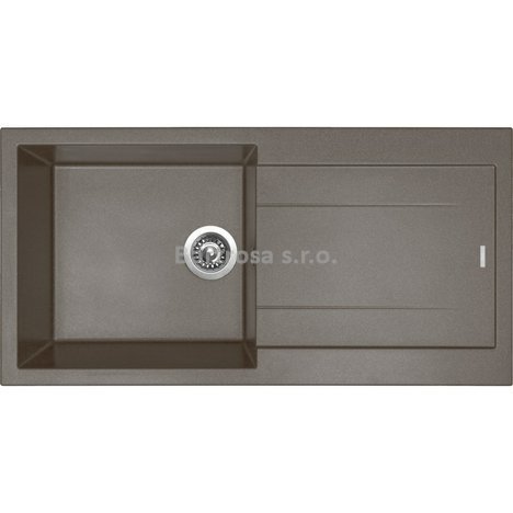 Sinks kuchyňský granitový dřez AMANDA 990 NANO nanotruffle N3