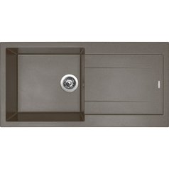 Sinks kuchyňský granitový dřez AMANDA 990 NANO nanotruffle N3 | TLAM990500N3
