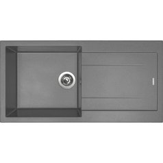 Sinks kuchyňský granitový dřez AMANDA 990 NANO nanogrey N4 | TLAM990500N4
