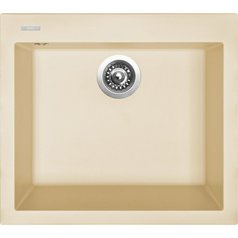 Sinks kuchyňský granitový dřez CUBE 560 sahara 50 | TLCU56050050