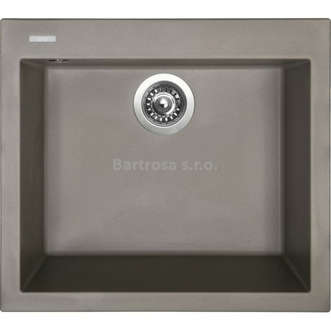 Sinks kuchyňský granitový dřez CUBE 560 NANO nanotruffle N3