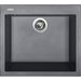 Sinks kuchyňský granitový dřez CUBE 560 NANO nanogrey N4