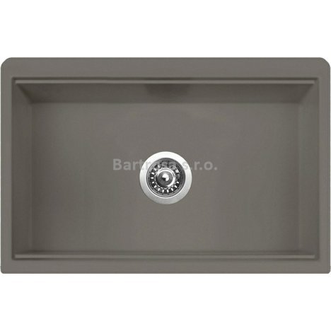 Sinks kuchyňský granitový dřez FARMHOUSE 838 NANO nanotruffle N3