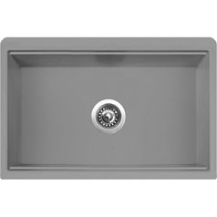 Sinks kuchyňský granitový dřez FARMHOUSE 838 NANO nanogrey N4 | TLFH838520N4