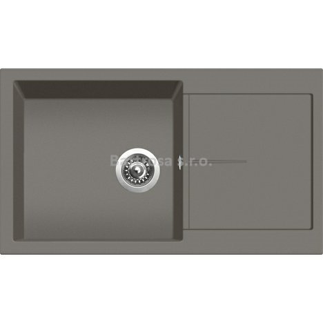 Sinks kuchyňský granitový dřez INFINITY 860 NANO nanotruffle N3