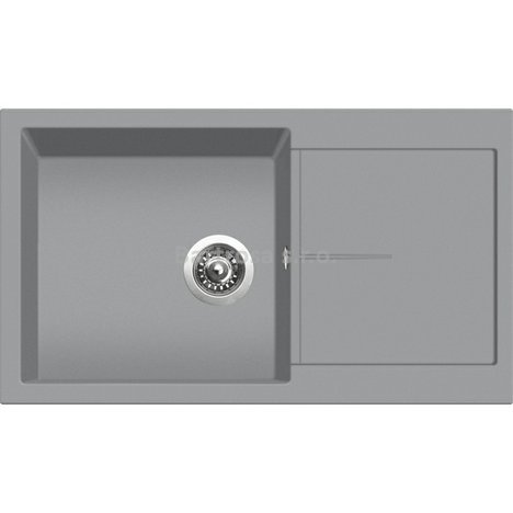 Sinks kuchyňský granitový dřez INFINITY 860 NANO nanogrey N4