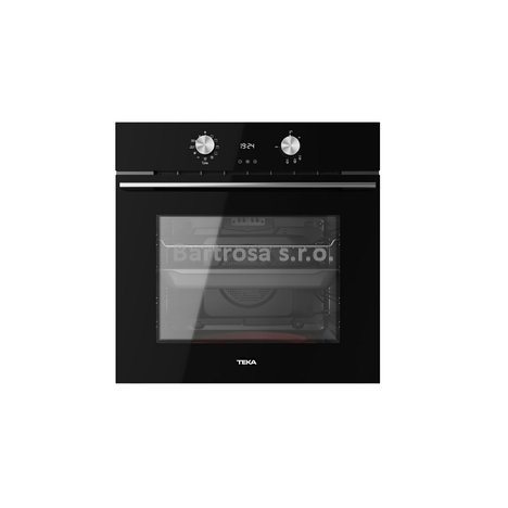 Teka HLB 8418 P BK Multifunkční pyrolytická trouba se systémem EasySteam černá
