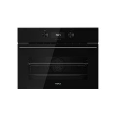 Teka HLC 8440 C FBK Multifunkční kompaktní kombinovaná a mikrovlnná trouba 45 cm černá