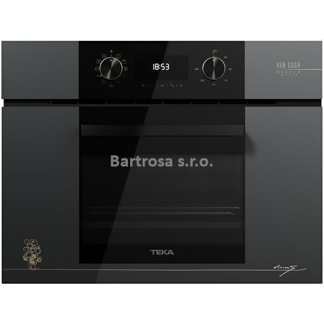 Teka HLC 84 C VG Multifunkční kompaktní trouba z edice Van Gogh tmavě šedá