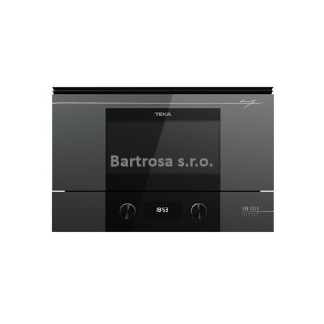 Teka ML 82 VG Vestavná mikrovlnná trouba 39 cm z edice Van Gogh tmavě šedá