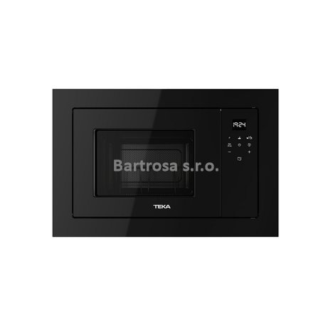 Teka ML 8210 BIS BK Vestavná mikrovlnná trouba 39 cm z edice Urban Colors černá