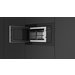 Teka ML 8210 BIS BK Vestavná mikrovlnná trouba 39 cm z edice Urban Colors černá 10