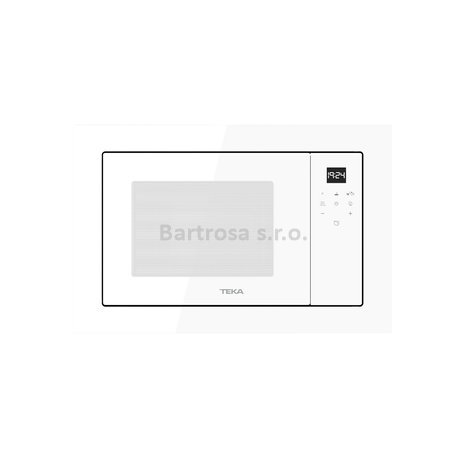 Teka ML 8210 BIS WH Vestavná mikrovlnná trouba 39 cm z edice Urban Colors bílá