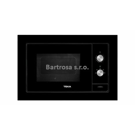 Teka ML 8200 BI BK Vestavná mikrovlnná trouba 39 cm černá