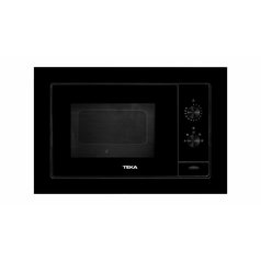 Teka ML 8200 BI L FBK Vestavná mikrovlnná trouba 39 cm z edice Full Black černá