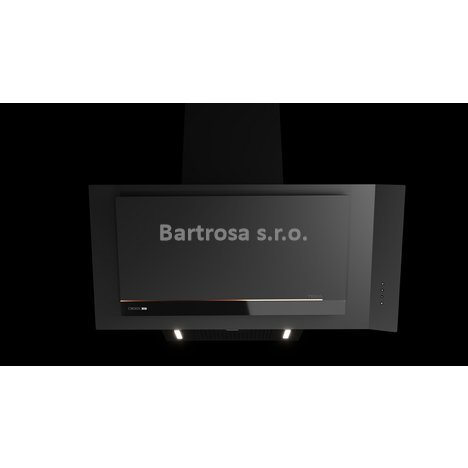 Teka DVI 98-G1 EOS BM Komínový odsavač par 90 cm z edice Infinity G1 světle šedá