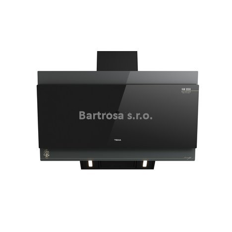 Teka DVT 98660 TOS VG Komínový odsavač par 90 cm z edice Van Gogh černá