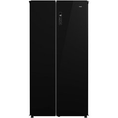 Teka Maestro RLF 74910 GBK Volně stojící dvoudveřová chladnička s mrazničkou černá