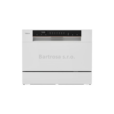 Teka LC 24700 WH Volně stojící stolní myčka bílá